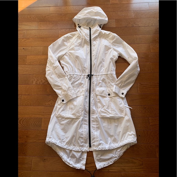 🔥Athleta City Slicker Jacket-Bright White🔥 - Picture 2 of 16